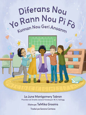 cover image of Diferans Nou Yo Rann Nou Pi Fò